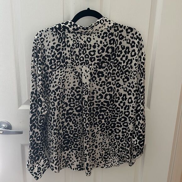 Zara Cheetah Blouse - Picture 2 of 3